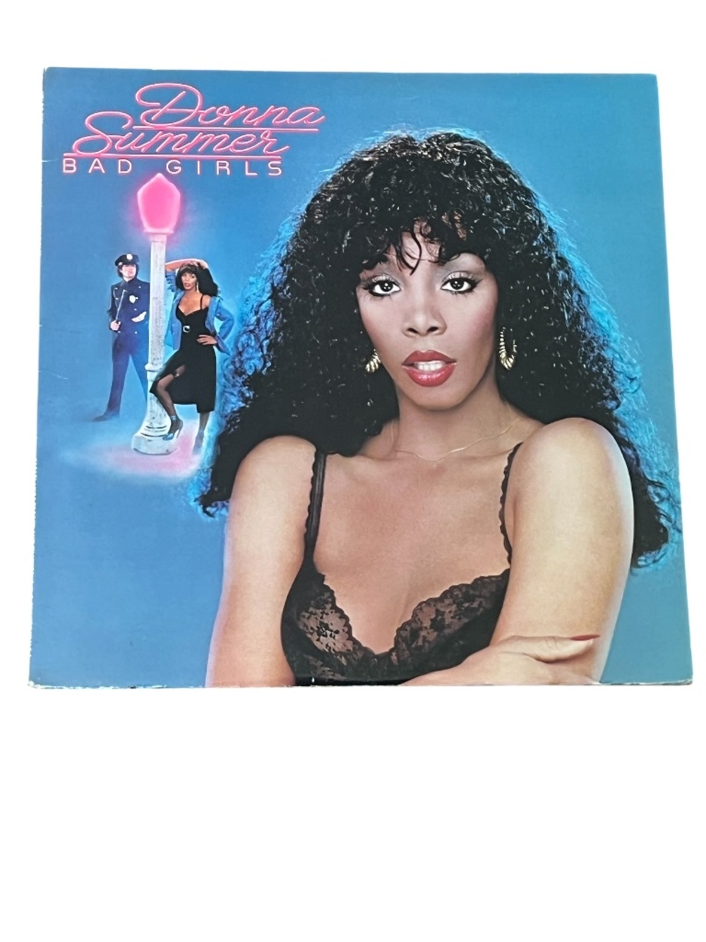 Donna Summer Bad Girls 2xLP Vinyl 1979 Casablanca NBLP-2-7150 Gatefold Untested